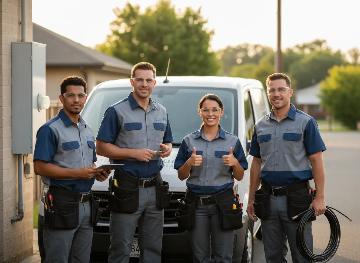 Residential electrical contractor serving homeowners in Normalville, PA
